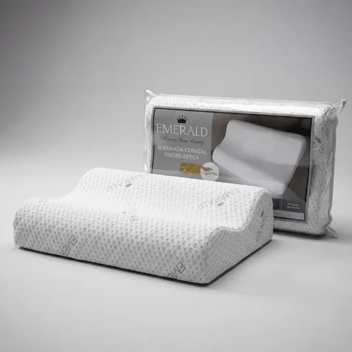 Almohada cervical viscoelástica Distrito Blanco