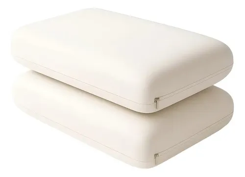 Combo x2 almohadas viscoelásticas SleepTime 60x40